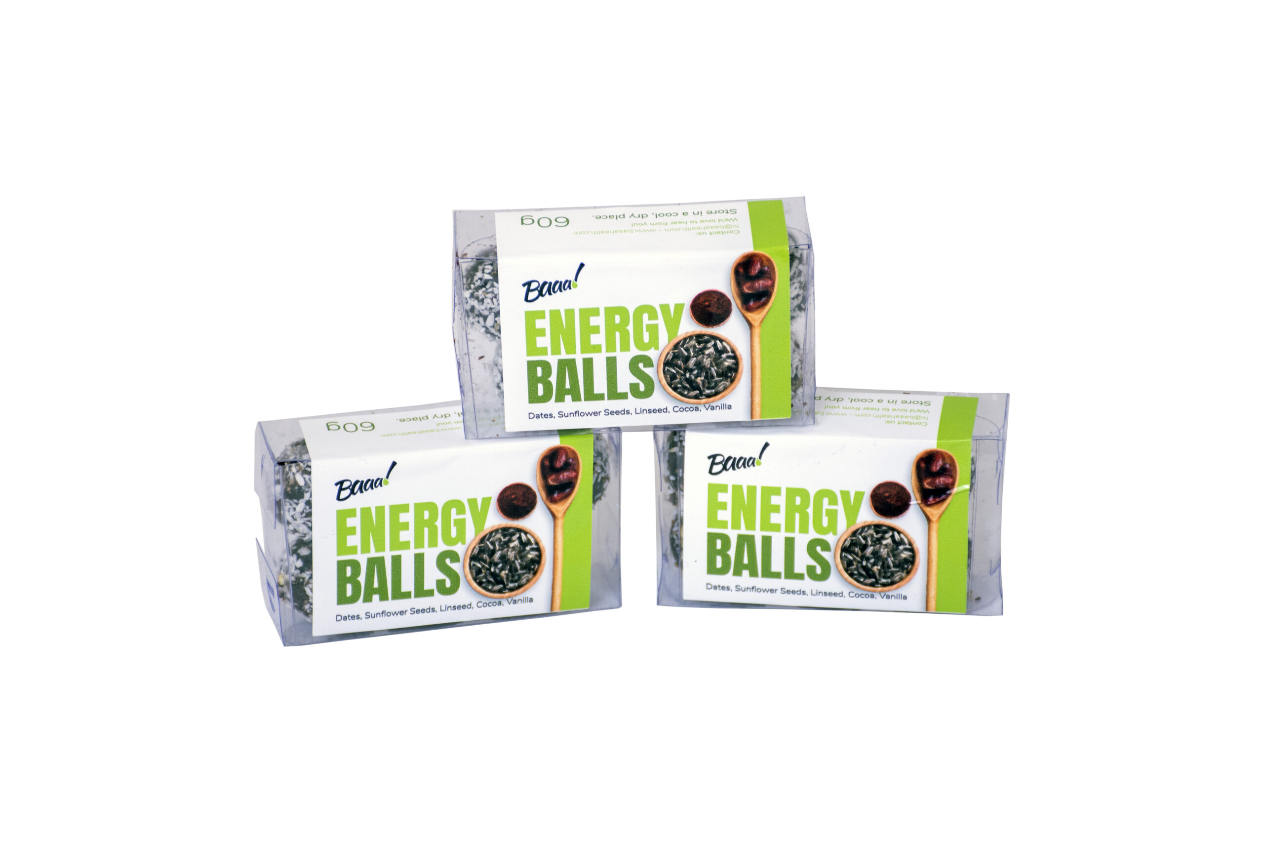 Energy Balls Baaa Health