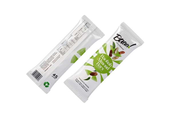 Baobab and Almond Bar (1 x 45g)