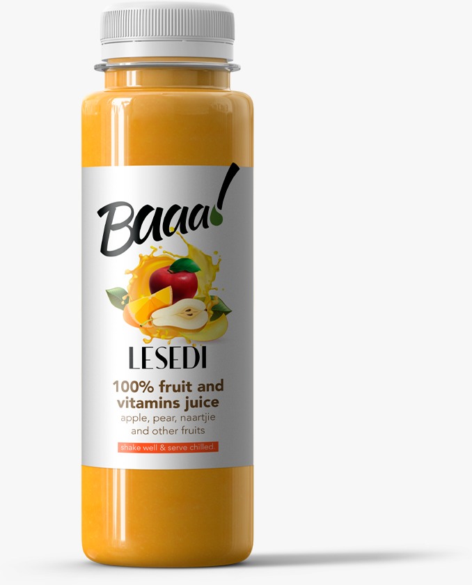 Lesedi 100% Fruit and Vitamin Juice 500ml