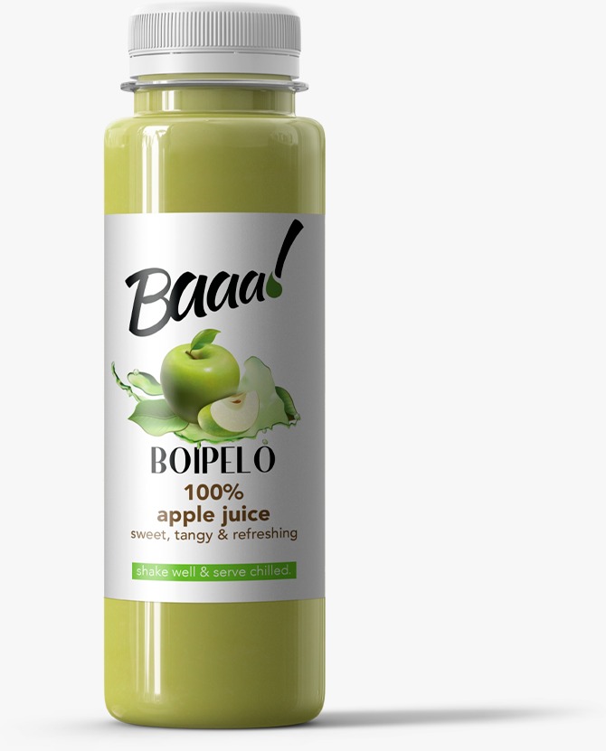 Boipelo 100% Apple Juice 500ml